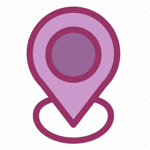 Gps, location, map, navigation, pin, point, pointer icon - Download on Iconfinder