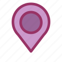 gps, location, map, navigation, pin, point, pointer