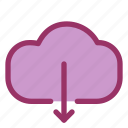 cloud, cloudy, data, forecast, server, upload, weather