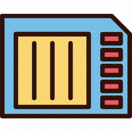 Chip, memory, memory card, micro, multimedia icon - Download on Iconfinder
