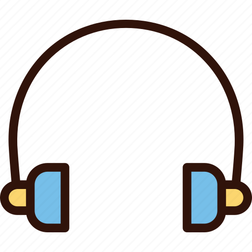 Customer, headphone, headset, microphone, multimedia icon - Download on Iconfinder