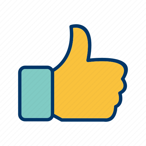 Like, thumb up, thumbs up icon - Download on Iconfinder