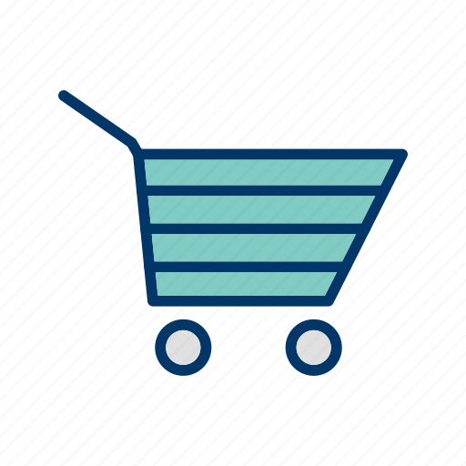 Shopping cart, cart, trolley icon - Download on Iconfinder