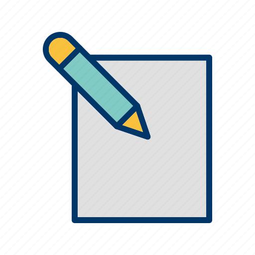 Edit, paper, pencil, write icon - Download on Iconfinder