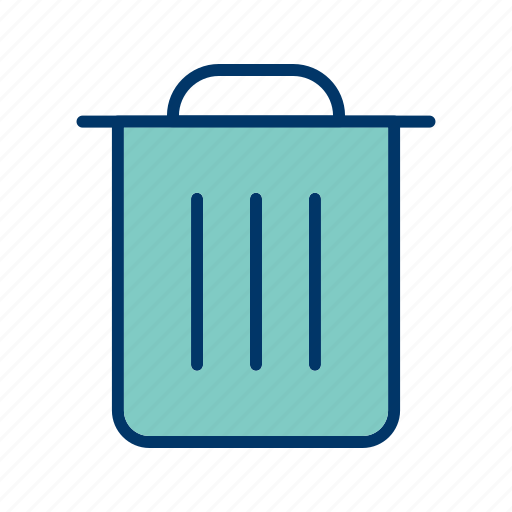 Delete, dust bin, recycle bin icon - Download on Iconfinder