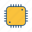 microchip, processor, cpu 