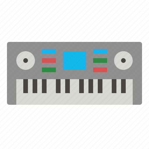 Keyboard, piano icon - Download on Iconfinder on Iconfinder