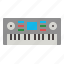 keyboard, piano 