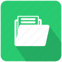 breafcase, brief, directory, document, file, folder, list folder 