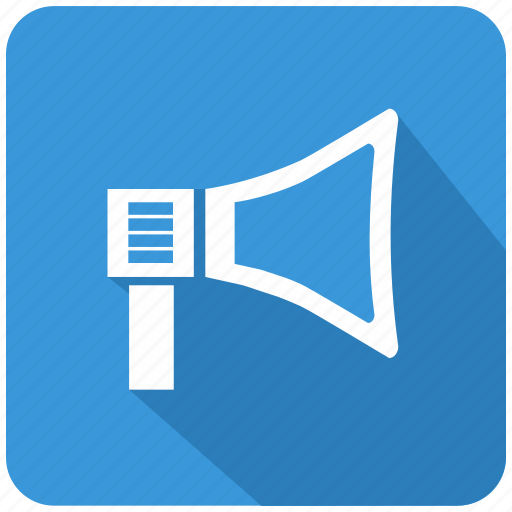 Advertising, alert, broadcast, campaign, loud, megaphone, promote icon - Download on Iconfinder