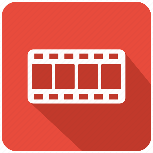 Cinema, film, media, movie, multimedia, reel, video icon - Download on Iconfinder