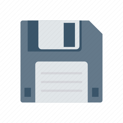 Disk, diskette, floppy, save icon - Download on Iconfinder