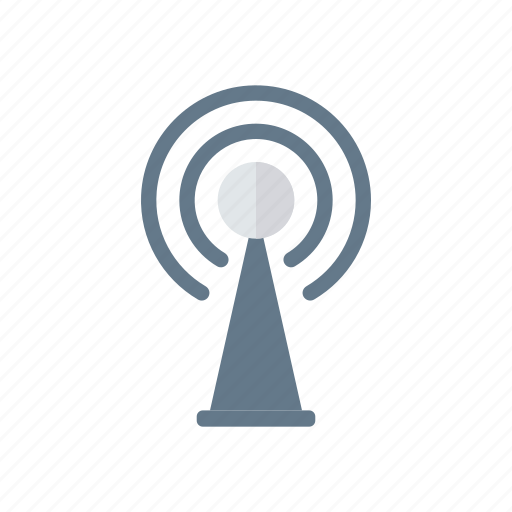 Antenna, signal, tower, wireless icon - Download on Iconfinder