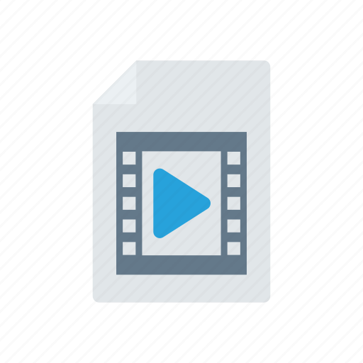 Document, file, mp4, video icon - Download on Iconfinder