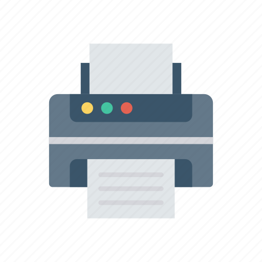 Fax, paper, print, printer icon - Download on Iconfinder