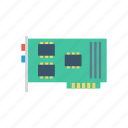 chip, circuit, hardware, motherboard