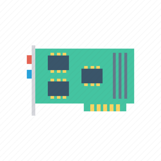 Chip, circuit, hardware, motherboard icon - Download on Iconfinder