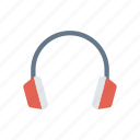 headphone, headset, music, support