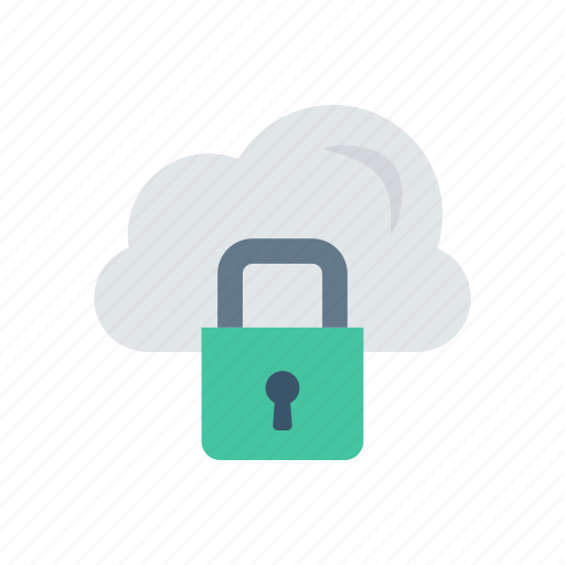 Cloud, lock, protect, secure icon - Download on Iconfinder