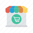 cart, ecommerce, market, shop