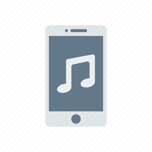 Device, mobile, music, song icon - Download on Iconfinder