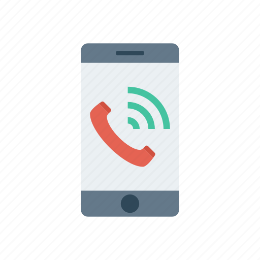 Call, mobile, phone, ringing icon - Download on Iconfinder