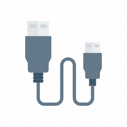 Cable, electronics, usb, wire icon - Download on Iconfinder