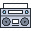 audio, cassette, multimedia, music, player, sound