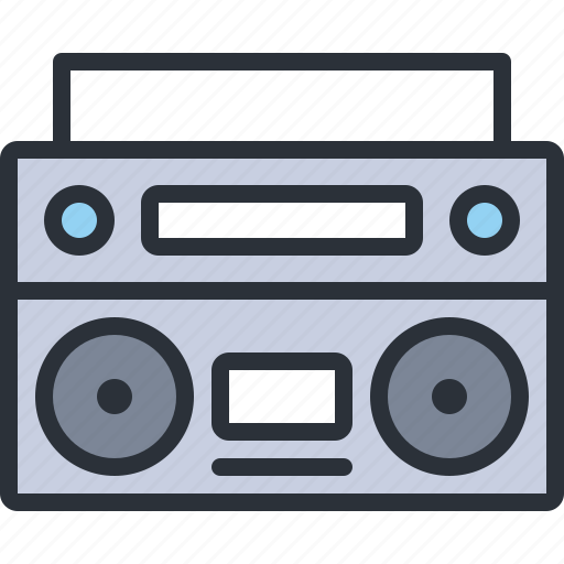 Audio, cassette, multimedia, music, player, sound icon - Download on Iconfinder