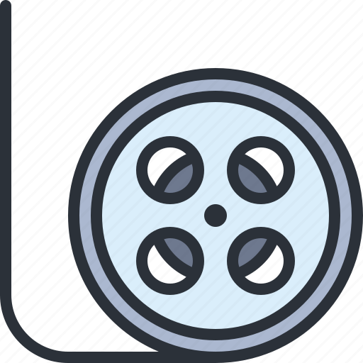 Film, movie, multimedia, strip, video icon - Download on Iconfinder