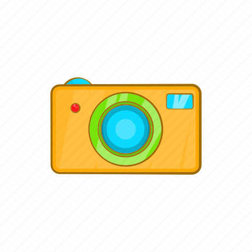 Camera, cartoon, equipment, lens, photography, technology icon - Download on Iconfinder
