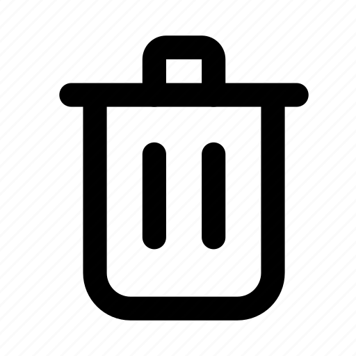 Bin, delete, remove, trash icon - Download on Iconfinder