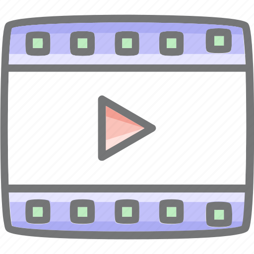 Player, film, movie, video icon - Download on Iconfinder
