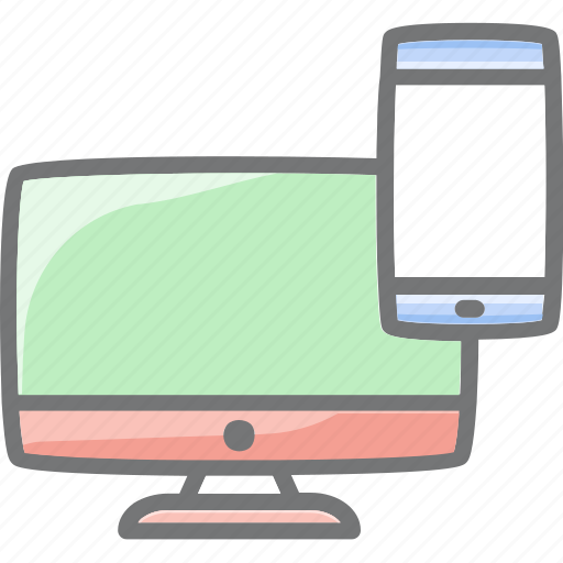 Device, monitor, multimedia, technology icon - Download on Iconfinder