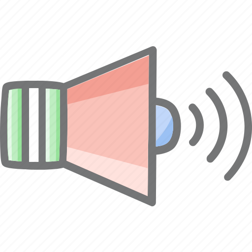 Audio, multimedia, sound, speaker icon - Download on Iconfinder