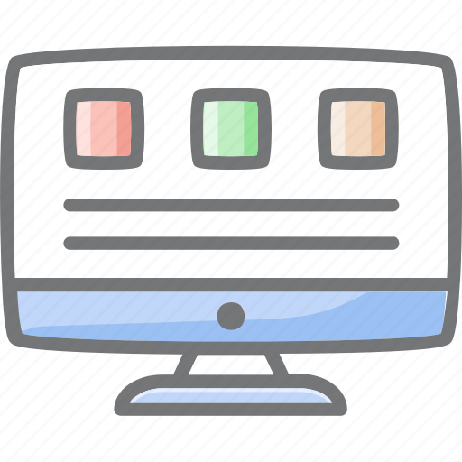 Edit, editor, monitor, multimedia icon - Download on Iconfinder