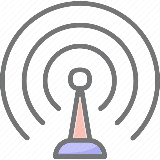 Antena, multimedia, radio, signal icon - Download on Iconfinder