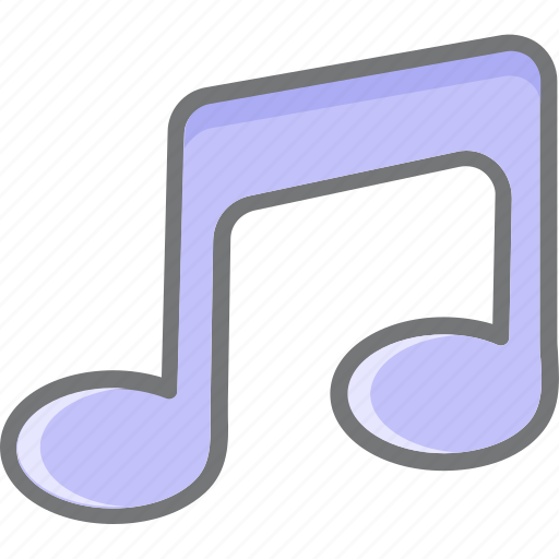 Audio, multimedia, music, note icon - Download on Iconfinder