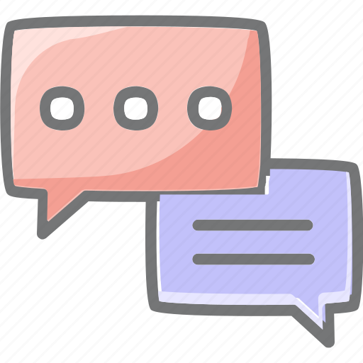 Box, chat, conversation, message icon - Download on Iconfinder