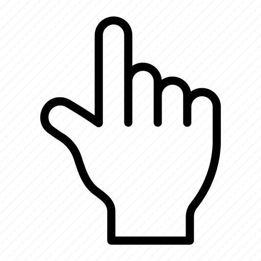 Two, fingers, finger, hands, and, gestures, icons icon - Download on Iconfinder