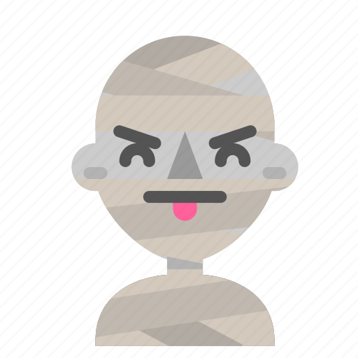 Annoying, avatar, emoji, halloween, horror, mummy, myth icon - Download on Iconfinder