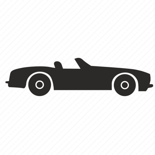 Auto, automobile, cabrio, car, muscle, cabriolet, transport icon - Download on Iconfinder