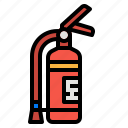 emergency, extinguisher, fire, security, tool