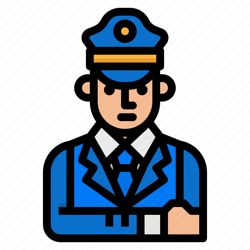Guard, guardian, police, policemen, security icon - Download on Iconfinder