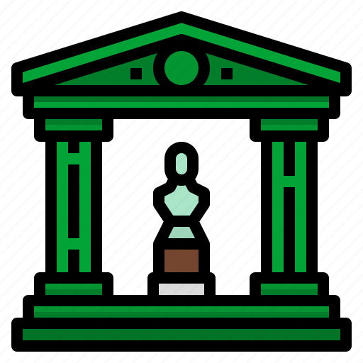 Architecture, banks, buildings, museum, temple icon - Download on Iconfinder