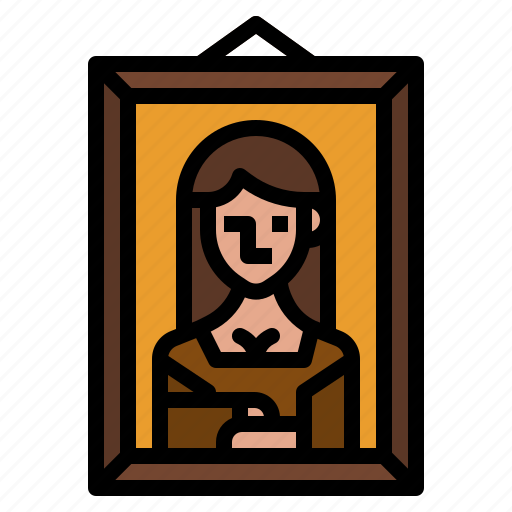 Art, decoration, museum, paint, picture icon - Download on Iconfinder