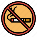 no, prohibit, signaling, smoke, smoking