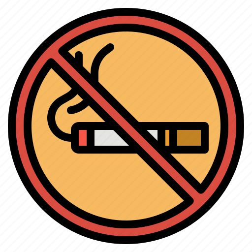 No, prohibit, signaling, smoke, smoking icon - Download on Iconfinder