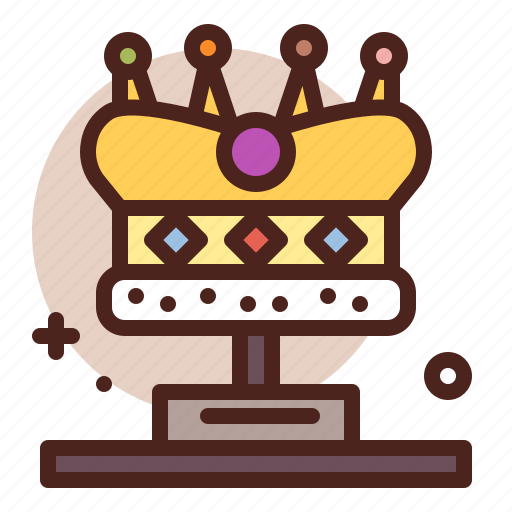 Crown, tourism, museum icon - Download on Iconfinder