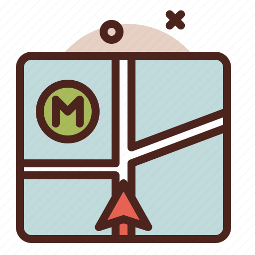 Map, tourism, museum icon - Download on Iconfinder